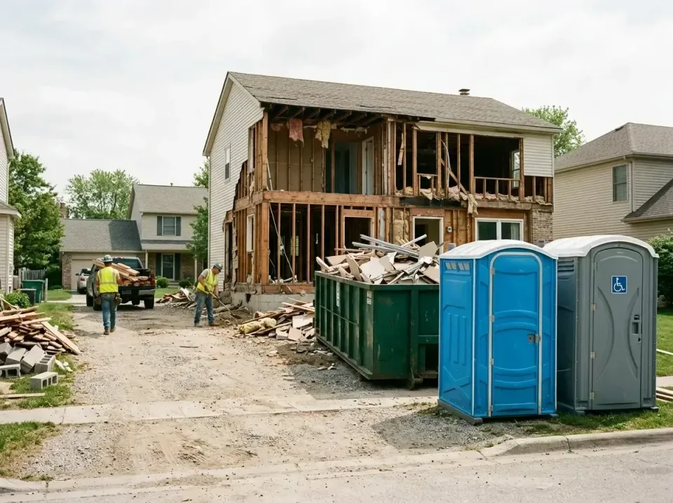 home-renovation-demolition-sit-010 — frequently asked questions, Portable Toilet & Dumpsters Rental in Fortville, IN